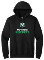 18500-McNick Rockets Hoodie - Black